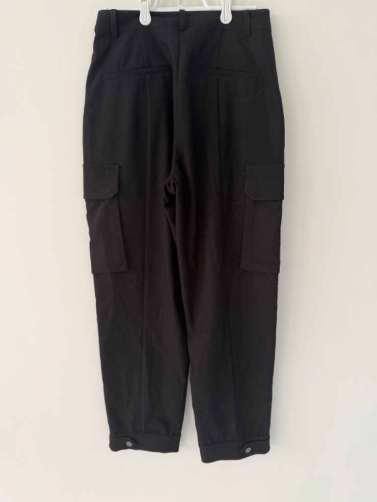 Black Cargo Pants Pixie Market Small — image 3 of 6
